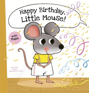 Front cover_Happy Birthday, Little Mouse!