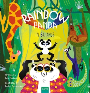 Couverture_Rainbow Panda in Balance