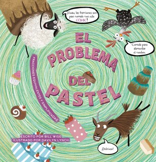 Front cover_El problema del pastel. Fracciones equivalentes y simplificadas