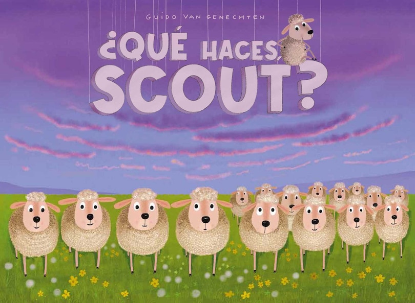 Front cover_&iquest;Qu&eacute; haces, Scout?