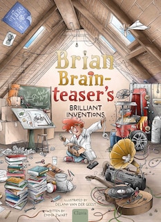 Front cover_Brian Brainteaser's Brilliant Inventions