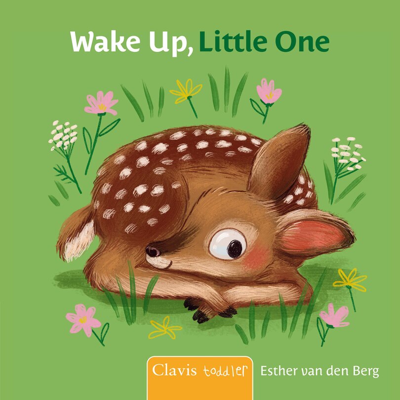 Front cover_Wake Up, Little One