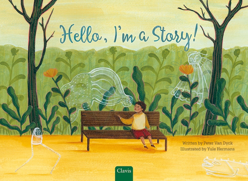Front cover_Hello! I'm a Story