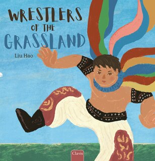 Front cover_Wrestlers of the Grassland