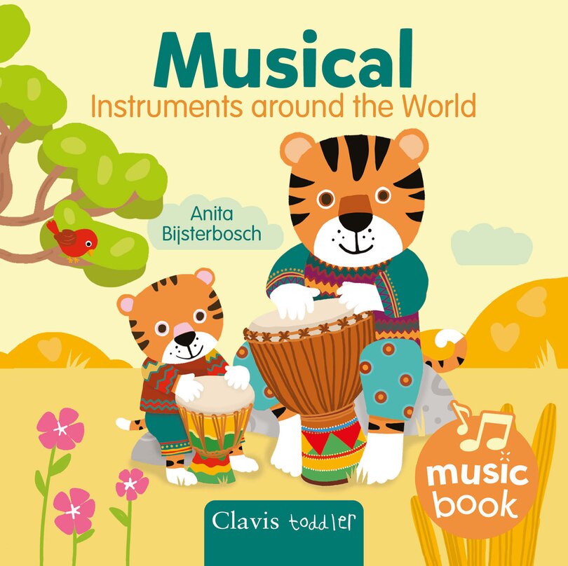 Front cover_Musical Instruments around the World