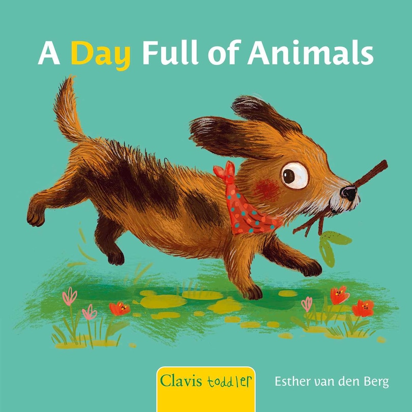 Couverture_A Day Full of Animals