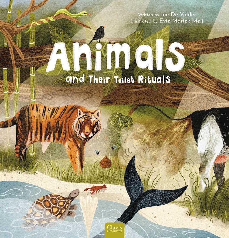 Couverture_Animals and Their Toilet Rituals