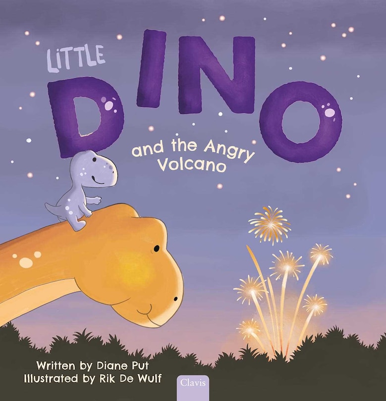 Front cover_Little Dino and the Angry Volcano