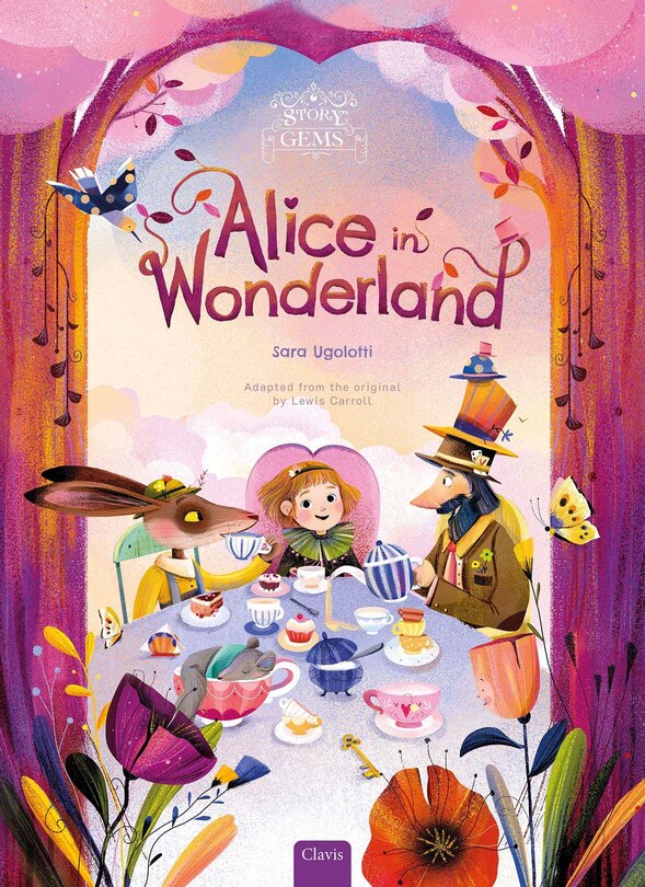 Couverture_Story Gems. Alice in Wonderland
