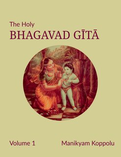 Couverture_The Holy Bhagavad Gita Volume 1