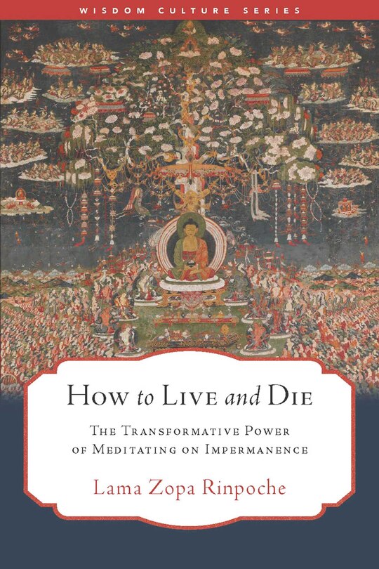Front cover_How to Live and Die