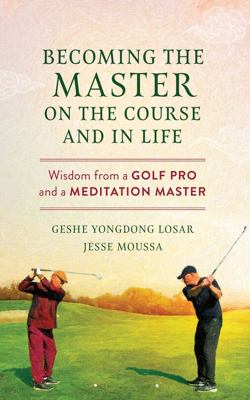 Front cover_Becoming the Master on the Course and in Life