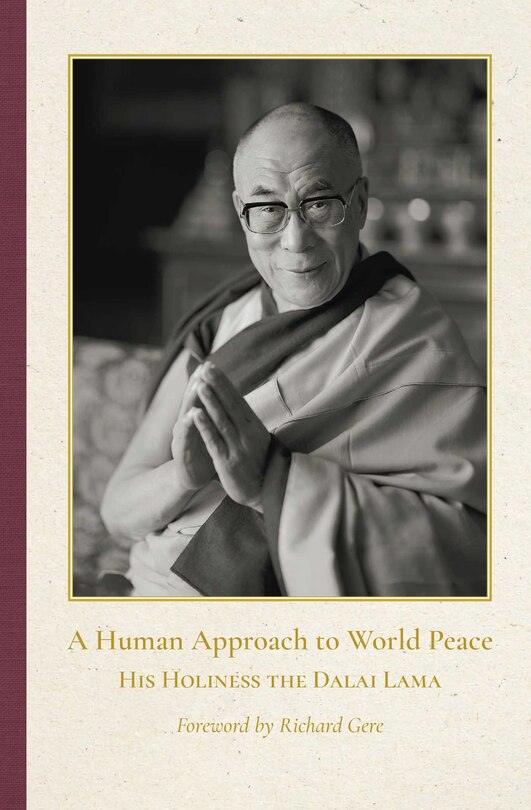 Front cover_A Human Approach to World Peace Special Edition