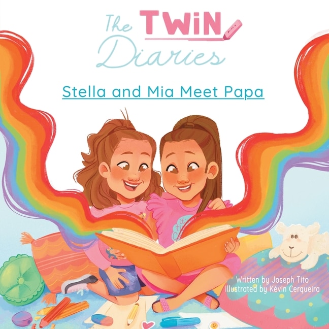 Front cover_The Twin Diaries - Stella and Mia Meet Papa