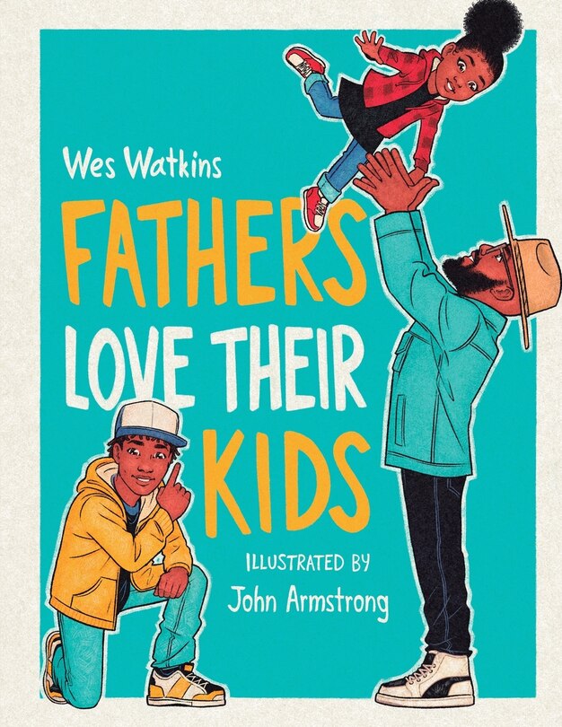 Front cover_Fathers Love Their Kids