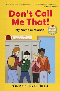 Couverture_Don't Call Me That!