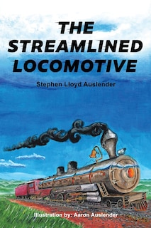 Front cover_The Streamlined Locomotive