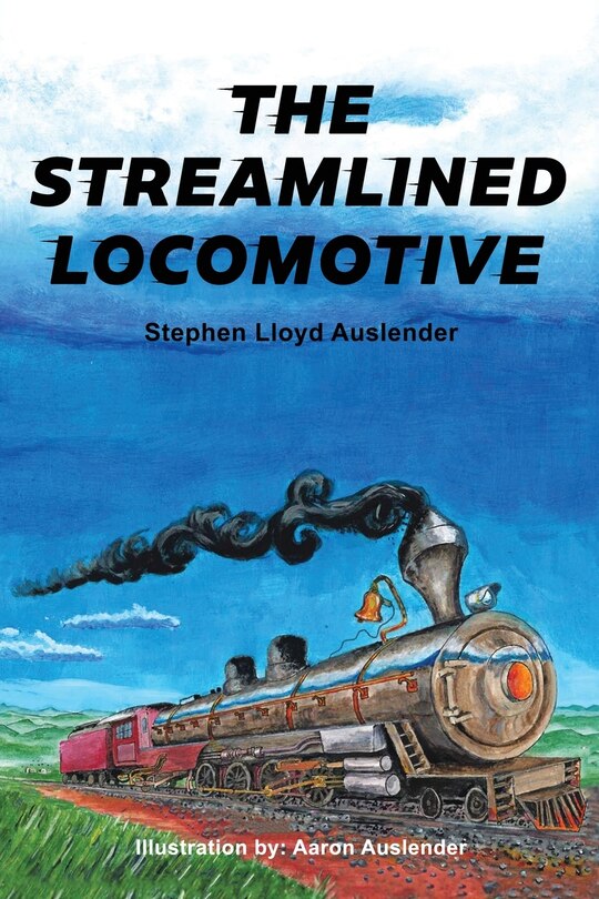 Front cover_The Streamlined Locomotive