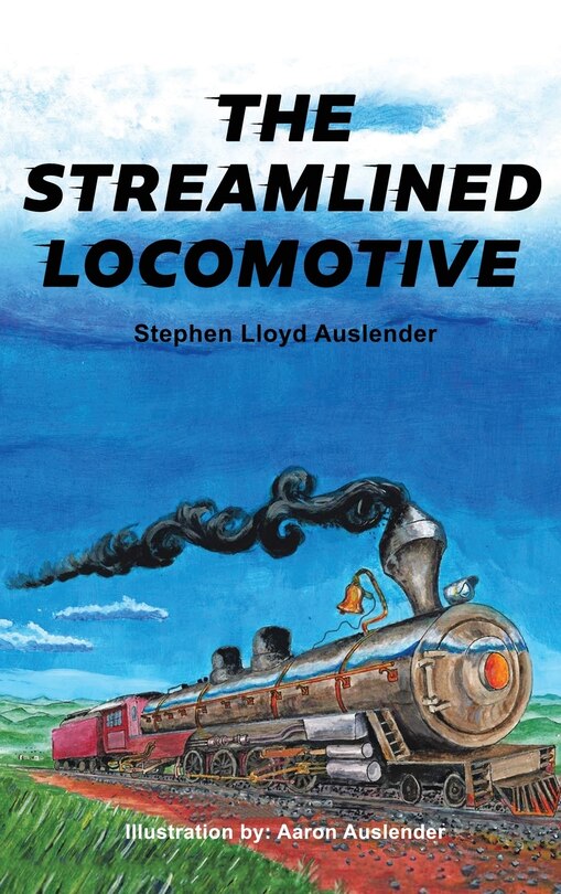 Front cover_The Streamlined Locomotive