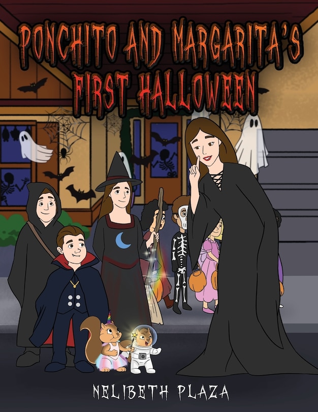 Front cover_Ponchito and Margarita's First Halloween