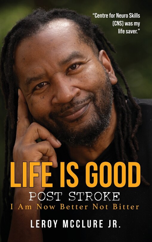 Front cover_Life is Good, Post Stroke