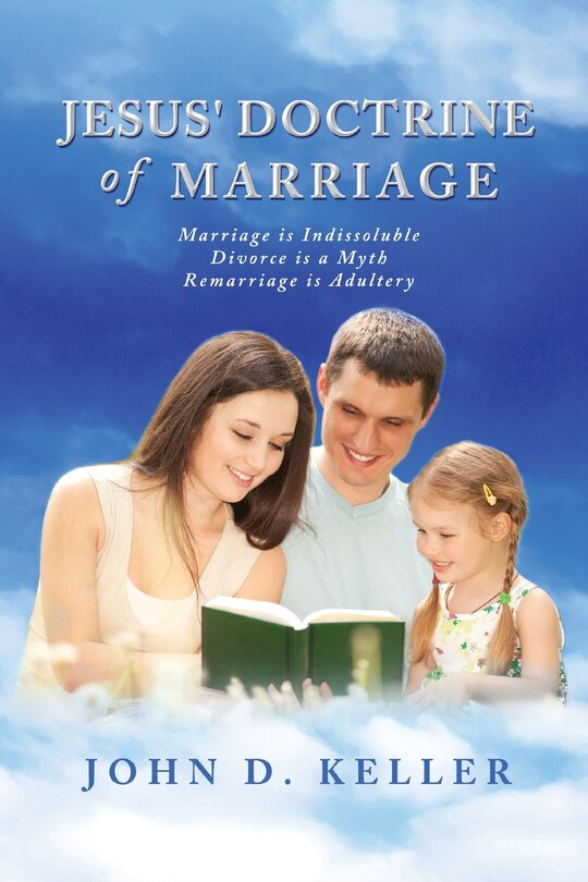 Front cover_Jesus' Doctrine of Marriage