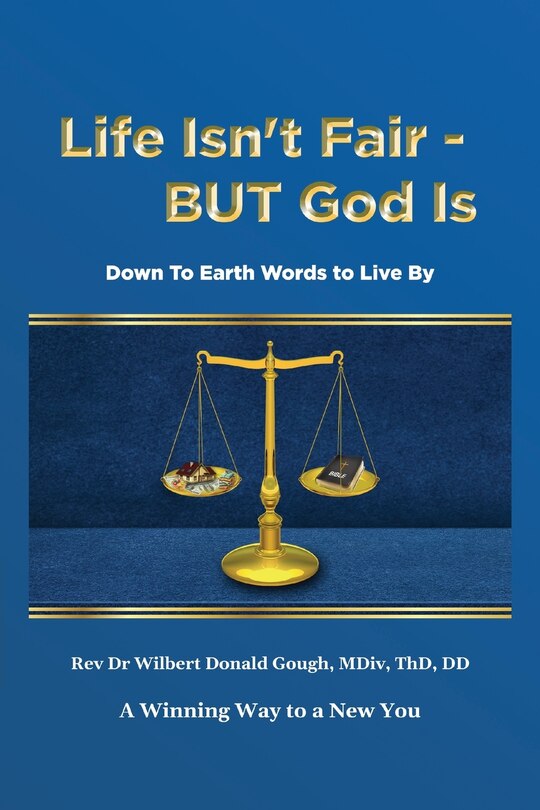 Front cover_Life Isn't Fair - But God Is!