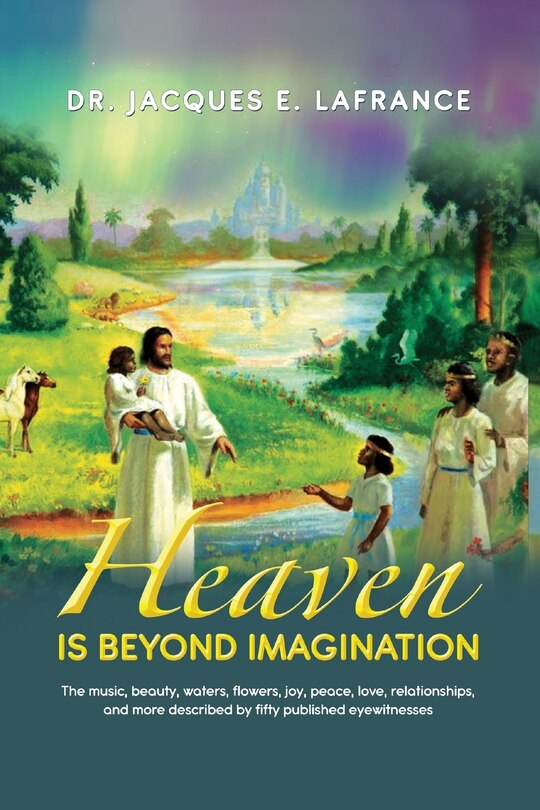 Front cover_Heaven Is Beyond Imagination