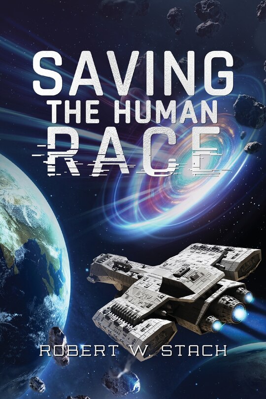 Front cover_Saving The Human Race