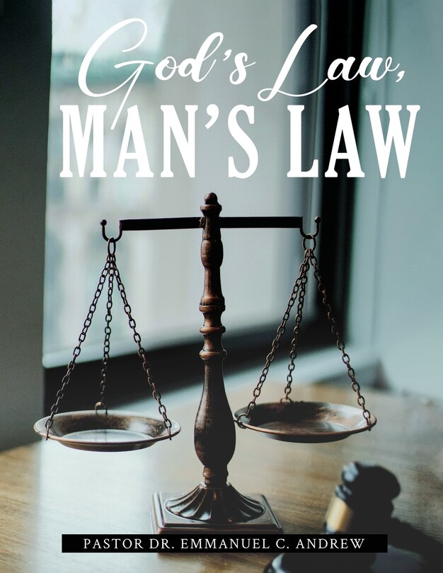 Couverture_God's Law, Man's Law