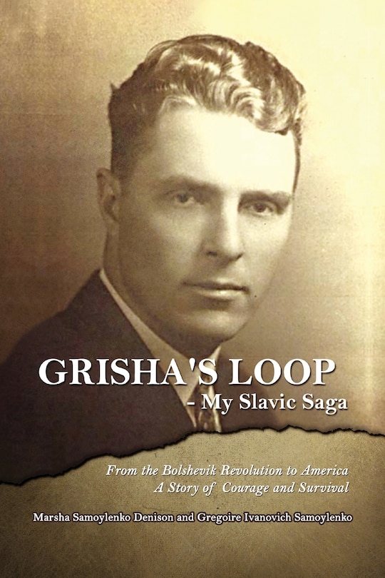 Front cover_Grisha's Loop - My Slavic Saga