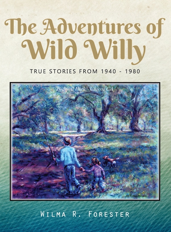 Front cover_The Adventures of Wild Willy