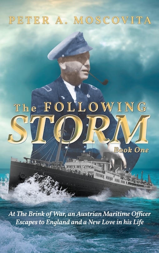 Front cover_The Following Storm-Book One