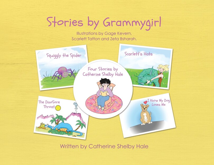 Front cover_Stories by Grammygirl