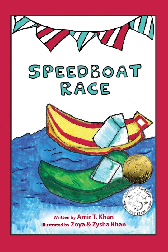 Couverture_Speedboat Race