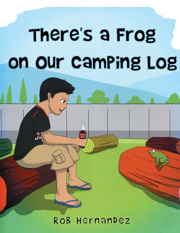 Couverture_There's a Frog on our Camping Log