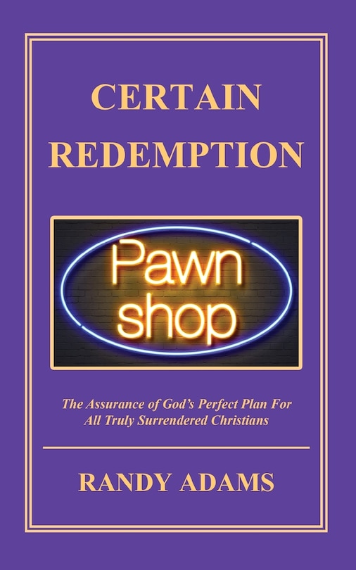 Front cover_Certain Redemption