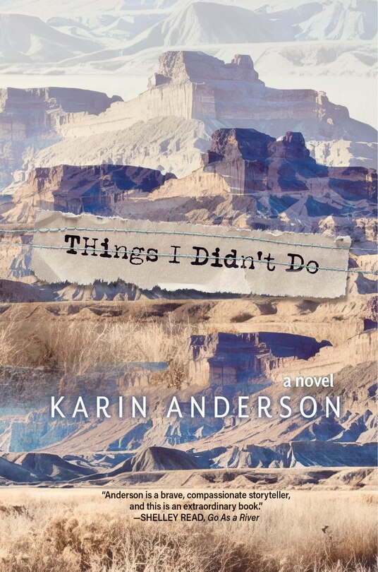 Front cover_Things I Didn't Do