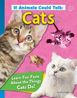 Couverture_If Animals Could Talk: Cats