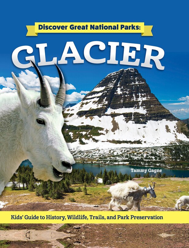 Couverture_Discover Great National Parks: Glacier