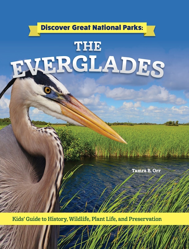 Couverture_Discover Great National Parks: The Everglades