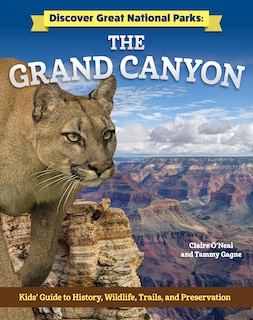 Front cover_Discover Great National Parks: Grand Canyon