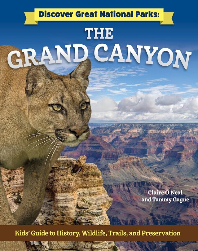 Front cover_Discover Great National Parks: Grand Canyon
