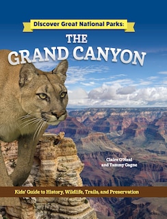 Front cover_Discover Great National Parks: Grand Canyon