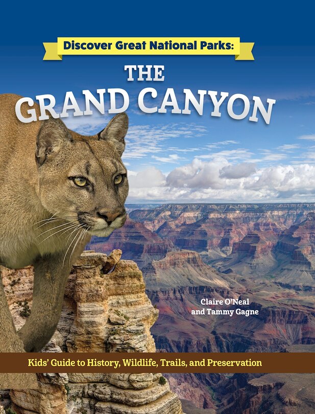 Front cover_Discover Great National Parks: Grand Canyon