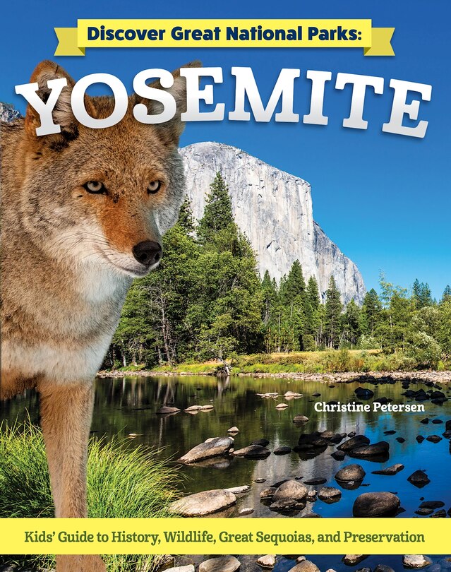 Front cover_Discover Great National Parks: Yosemite