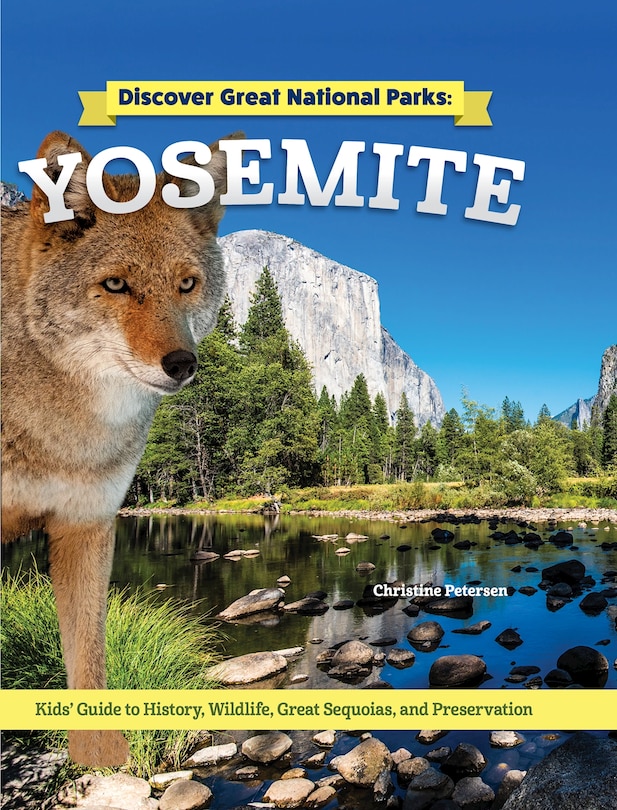 Front cover_Discover Great National Parks: Yosemite