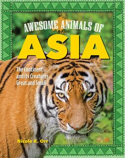 Couverture_Awesome Animals of Asia