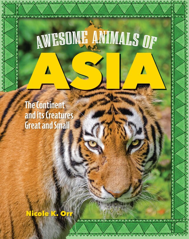 Couverture_Awesome Animals of Asia