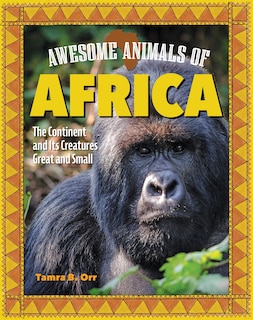 Front cover_Awesome Animals of Africa